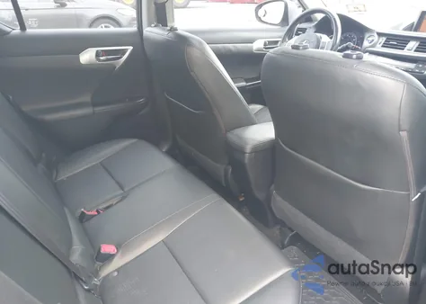 2012 Lexus Ct 200H Premium из США, поврежденный, VIN JTHKD5BHXC2108968